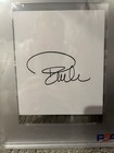 Pamela Anderson Signed Cut Psa Encapsulated Autograph Huge Auto