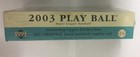 2003 Upper Deck Play Ball Baseball Hobby Box Factory Sealed 24 Pack