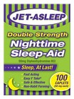 Jet-asleep Double Strength Nighttime Sleep-aid 100 Count