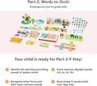 Educational Learning Toys Lov The Reading Skill Set - Words To Books  part 2 
