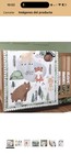 Delightful 1 Piece Baby Crib Bedding Set In Woodland Theme - Newborn To Toddler
