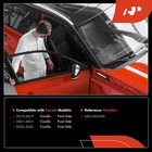 Front Left Or Right Door Check Strap Stopper Compatible With Toyota