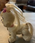 Fisher Price Snap  n Style Pets Ginger Shih-tzu White Dog 2008