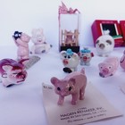 Lot Vtg Hagen-renaker And Other Miniature Ceramic Animals - 20 Total