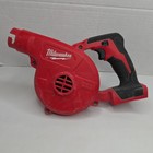 Milwaukee 0884-20 M18 18v Red Handheld Compact Cordless Blower