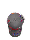 Negro League Baseball Commemorative Hat Adjustable Gray All Team Embroidery Cap