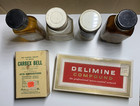 Vintage Lot Of Apothecary   Medical Bottle Lot - Early-mid Century Pharmacy