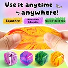 4 Pack Squishy Fidget Toys Stress Cube Bulk  Squishies Slow Rising Stress Balls