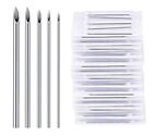 10 30 50 Sterile Body Piercing Needles 10 12 13 14 15 16 18 20g Navel Ear Nose