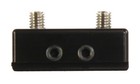 Dove-tail Rail For On Off Asa Drop Forward Bottomline Gloss Black American Made 