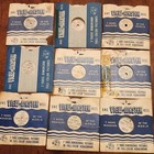 Vintage View-master 3 Reel Sets - Reels Only
