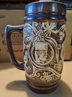 Tankard Marking The Riots In Lubin Poland 1982  Polish Miners  Ceramic Mark Ev 