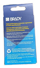 Brady Original White Label Tape Cartridge Vinyl 3 4  X 21  Bmp21 Plus Lab M21