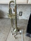 King Cleveland Vintage Trumpet  Mouth Pieces And Yamaha Case As-is