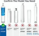 Fits For 4396508 4396510 Replacement Refrigerator Water Filter By Waterdrop