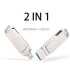 1tb 512g 256gb 2 In 1 Flash Drive For Ios Ipad Pc Pen Drive Thumb Memory U Stick