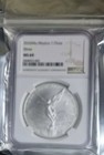 2020   2018 Mo 2 Onza Libertad Ngc Ms69 Limited Mintage Popular