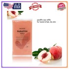 Paraffin Wax For Hands And Feet  6 Pack Paraffin Wax Refill Of Peach Scent