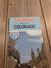 Conoco 1973 Colorado Touraide Road Street Map Continental Oil Company Ephemera