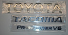 1998 1999 2000 2001 2002 2003 2004 Tailgate Emblems  toyota Tacoma Prerunner V6 