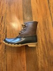 Sperry Saltwater Boot  Brown  Size 13  Youth