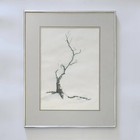 Thomas Dale Arndt Spring Tree Original Watercolor Painting Signed 23x29 Framed