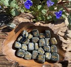Preseli Elder Futhark Rune Stone Set Stonehenge Bluestone Celtic Earth Energy