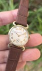 Rare Vintage 1930 s Hamilton 987-f Fancy Lugs 27mm Gold Filled Watch 