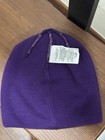 Arc teryx Bird Head Toque Beanie  purple Wool Unisex Winter Hat     Nwt 2026