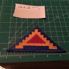 Vintage World War 2 Wwii Us 7th Army Patch