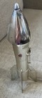 Vintage Mcm Astro Rocket Ship Mechanical Coin Bank 1957 Berzac Creation