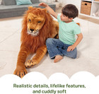 Melissa   Doug Giant Lion Stuffed Animal Plush Toy  over 6 Feet Long  - Lifelike
