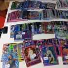 Huge Lot Of Only Refractor  Prizm  Cracked Ice  Holo  Lots Of Rc And      H o f 