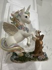 Hamilton Collection Rainbow Dreams    fields Of Dreams    Unicorn Figurine