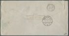 Graf Zeppelin Flight Cover Seville Spain To Berlin Germany 1930
