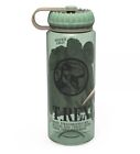 Jurassic World Jurassic Park Victory Chug Green T-rex Water Bottle  36 Oz  New  