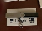 Ledger Nano X Cryptocurrency Bluetooth Hardware Wallet