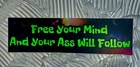 Parliament Funkadelic - Free Your  Mind 5  Sticker Uv water Resist