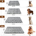 Pet Dog Bed Mat Warm Plush Soft Pad Dog Cat Pad Sleeping Bed Cushion Washable