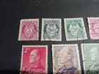 Norway Stamps - Great Lot Of 22 Hinged Stamps - Used - Nice Mix To Fill Spaces