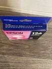 Brand New Sealed Epson 126 Magenta Printer Ink Cartridge T126320  Exp  12 2022