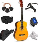 Classical Acoustic Guitar 30  Starter Kit Bag Tuner Strap Strings Picks
