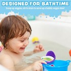 Tub Works Toddler Bath Toy  Floaming Foam Cooking Play Set