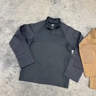 2 Bundle Condor Combat Shirt Mens L Sand Black Quarter Zip Tactical Long Sleeve