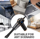 Wireless Handheld Car Vacuum     High Power Mini Portable Cleaner     Home car gift