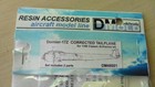 Rare Dmold 1 48 Do17z Tailplane Resin Detail Set For Classic Airframe Kit  48001