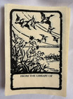 Vintage Antioch Bookplates Flying Ducks Mallards Ex Libris Boxed Set Of 40 Ohio