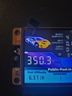 Nerdminer V2 350kh s    hex Race Car Edition    Bitcoin Solo Nerd Miner  no Case 