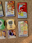 Vtg Videonow Color Player Lot 2 Handhelds 8 Disc Cases Untested For Parts Repair