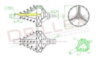 Hdd Fly Cutter Reamer 450mm With Swivel